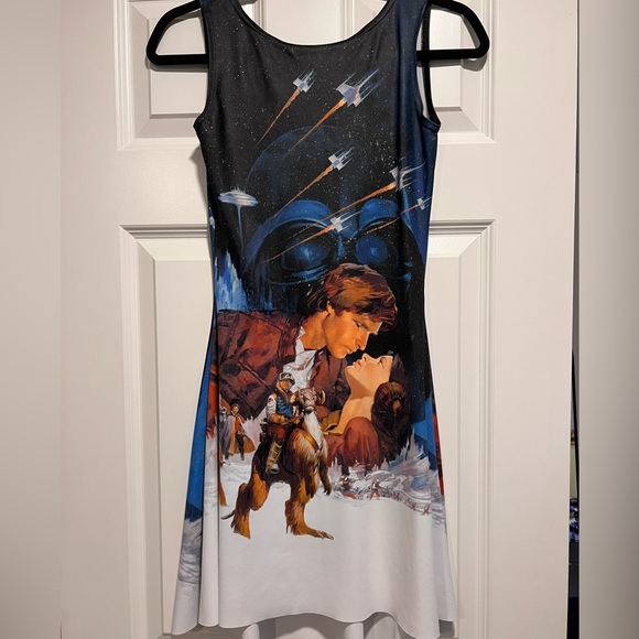 Blackmilk The Empire Strikes Back Star Wars Play Dress - Picture 6 of 6